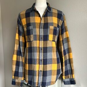 Urban Pipeline | Mens Vintage Ultimate Flannel Button Up Shirt - Size XXL
